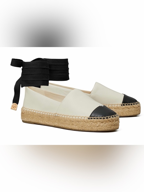 Tory Burch Shoes - NIB Tory Burch Women's Cap Toe Espadrilles